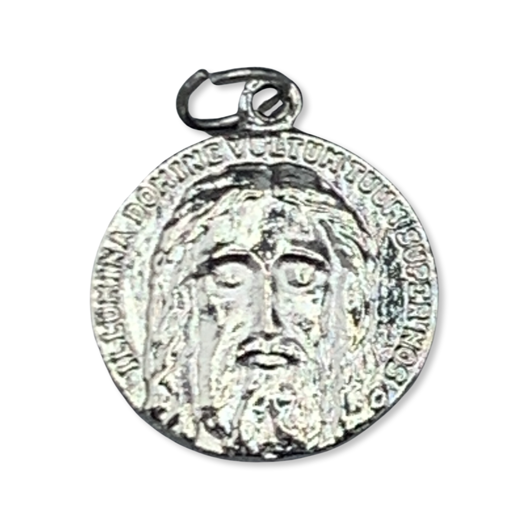 Holy Face of Jesus Medal with Holy Card