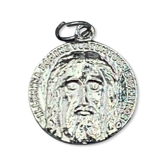 Holy Face of Jesus Medal with Holy Card