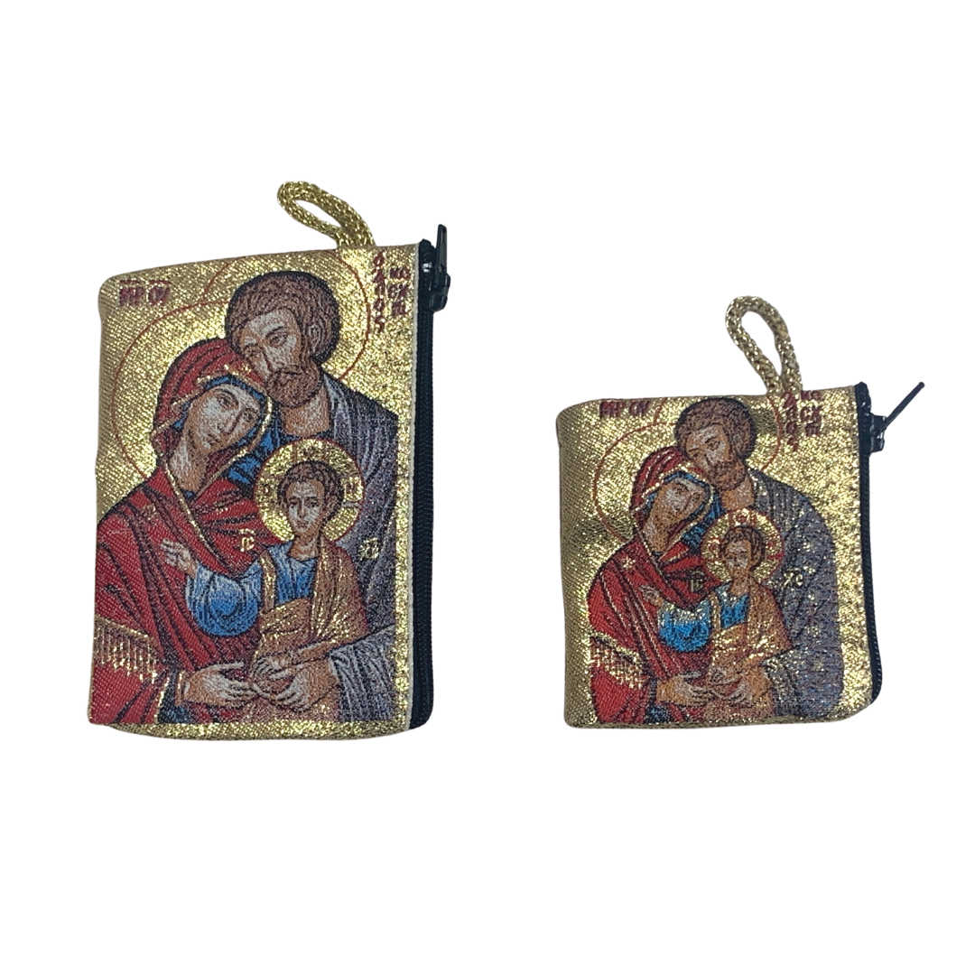 Holy Family Icon Pouch