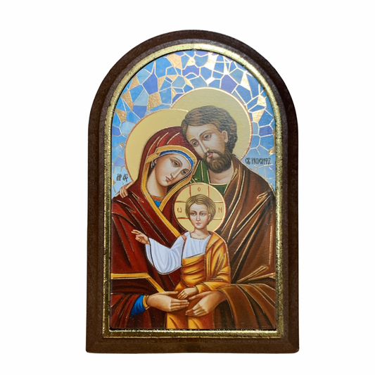 Holy Family Mosaic Image