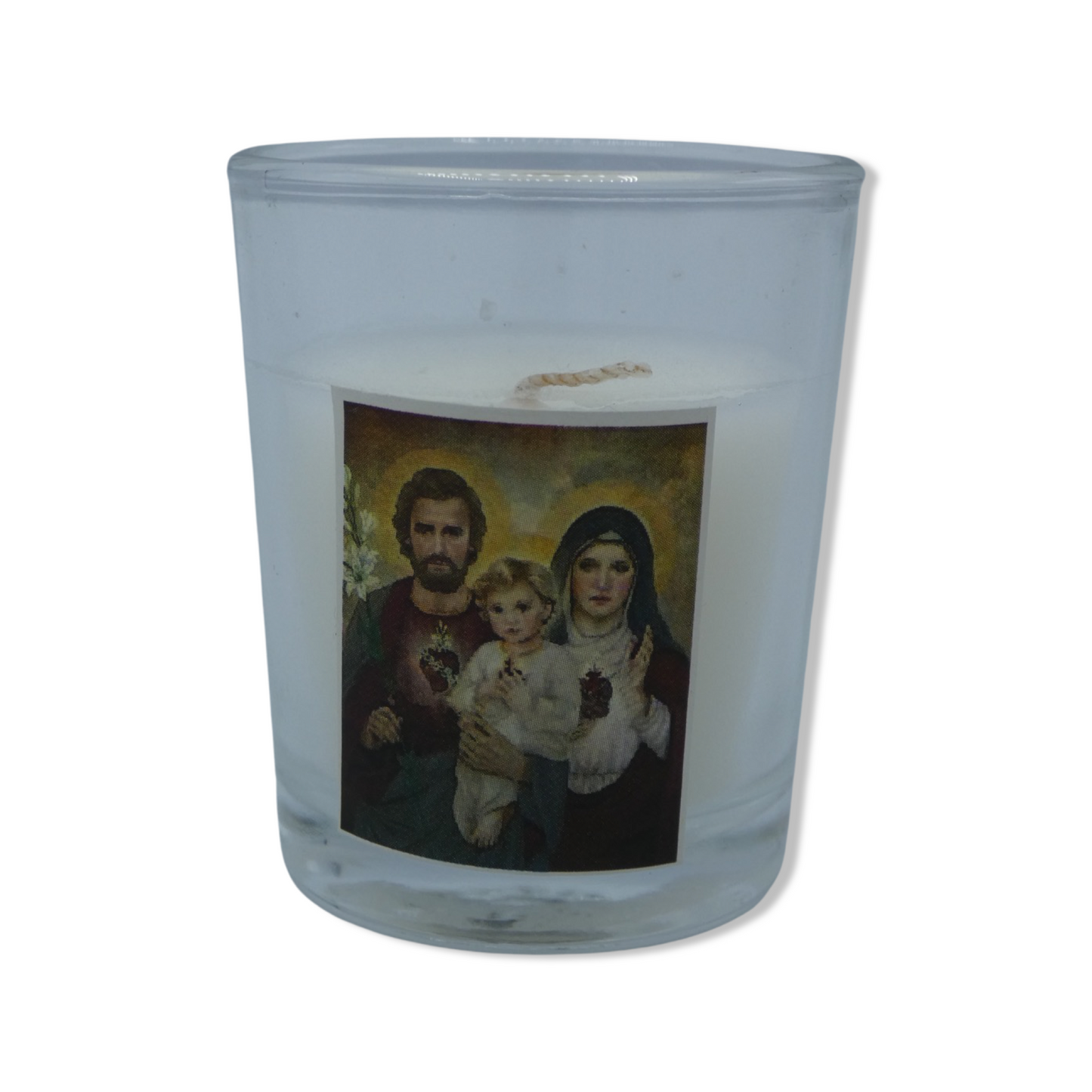 Holy Family Prayer Candle