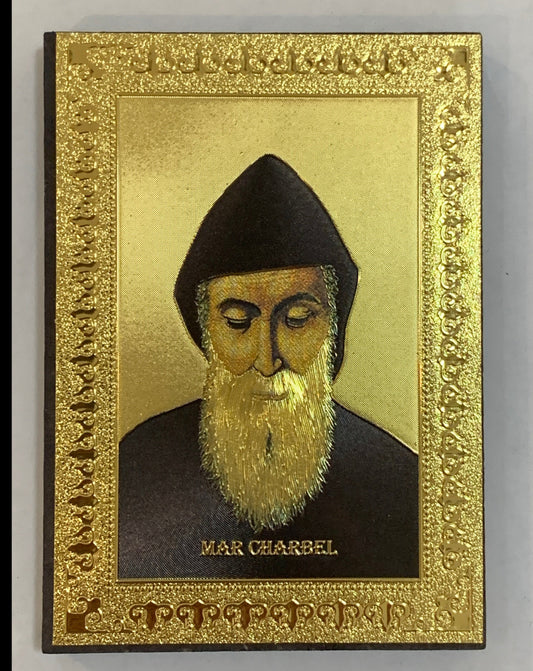 St. Charbel Icon