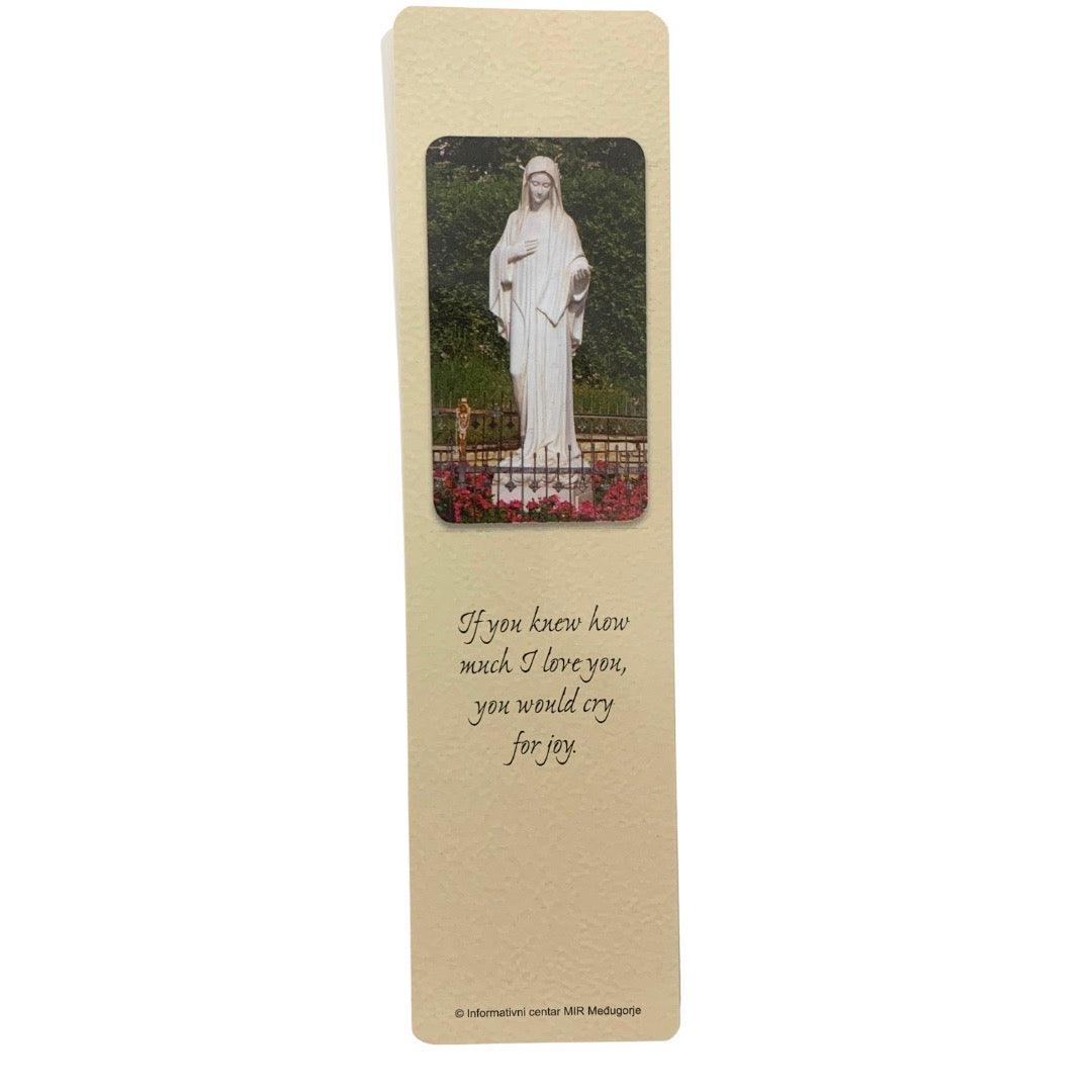 Assorted Queen of Peace Bookmark