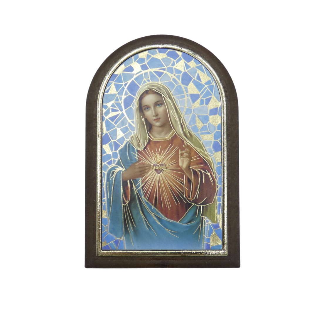 Immaculate Heart Mosaic Image