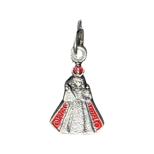 Infant Jesus of Prague Statue Pendant