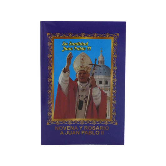 St. John Paul II Spanish Novena and Rosary Booklet