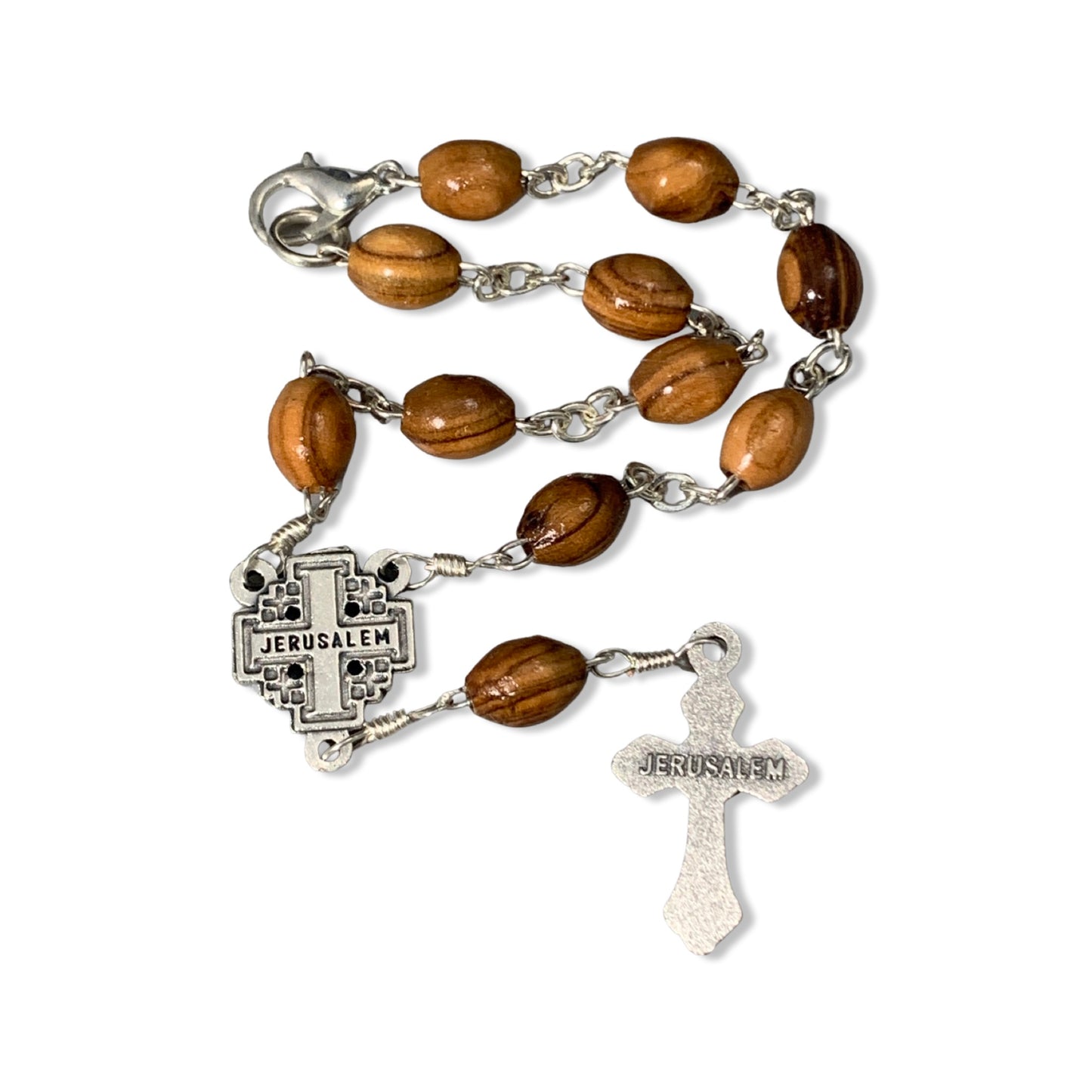 Jerusalem Cross Decade Rosary