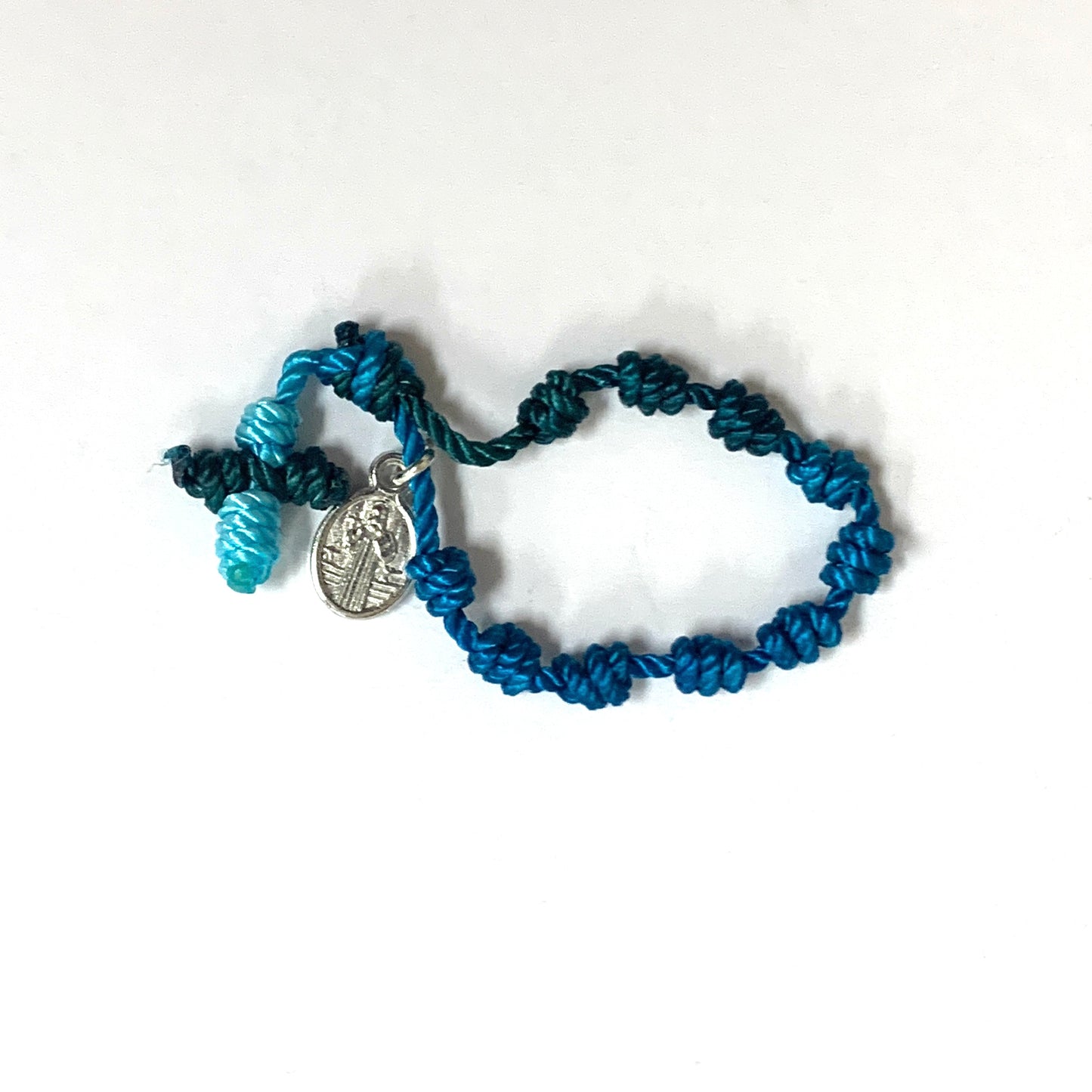 Small Hand-Made Decade Rosary of Assorted Colors