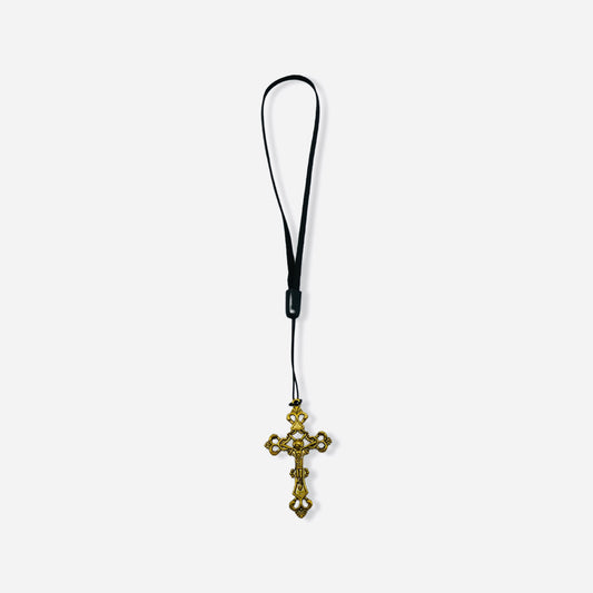Lanyard with Crucifix of Assorted Colors and Styles