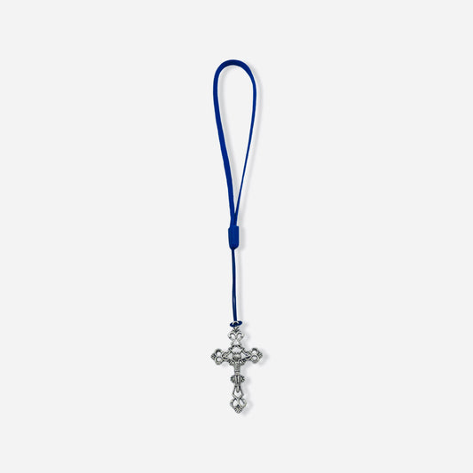 Lanyard with Crucifix of Assorted Colors and Styles