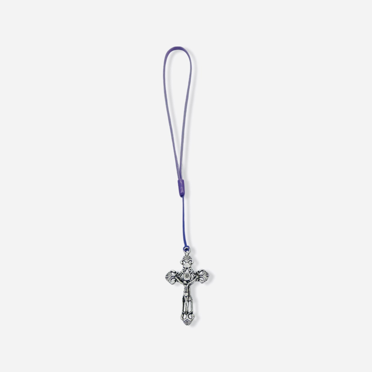 Lanyard with Crucifix of Assorted Colors and Styles