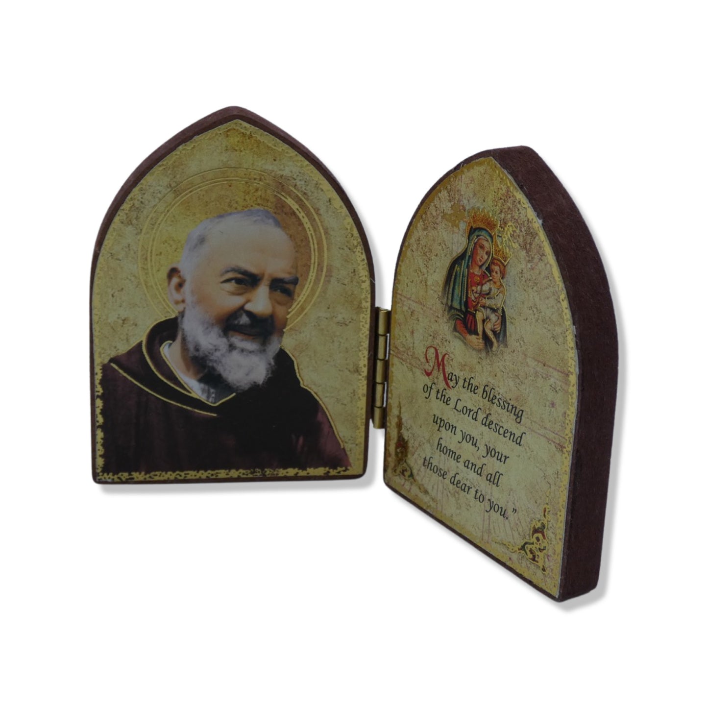 Padre Pio Folding Image