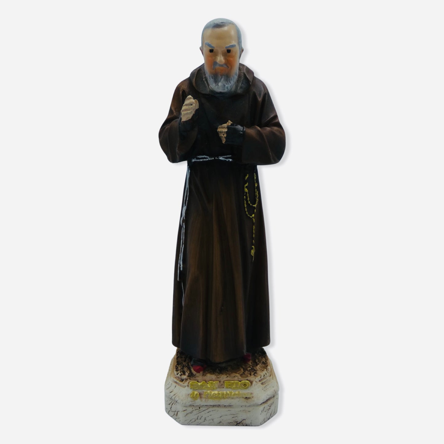 Padre Pio Blessing Statue