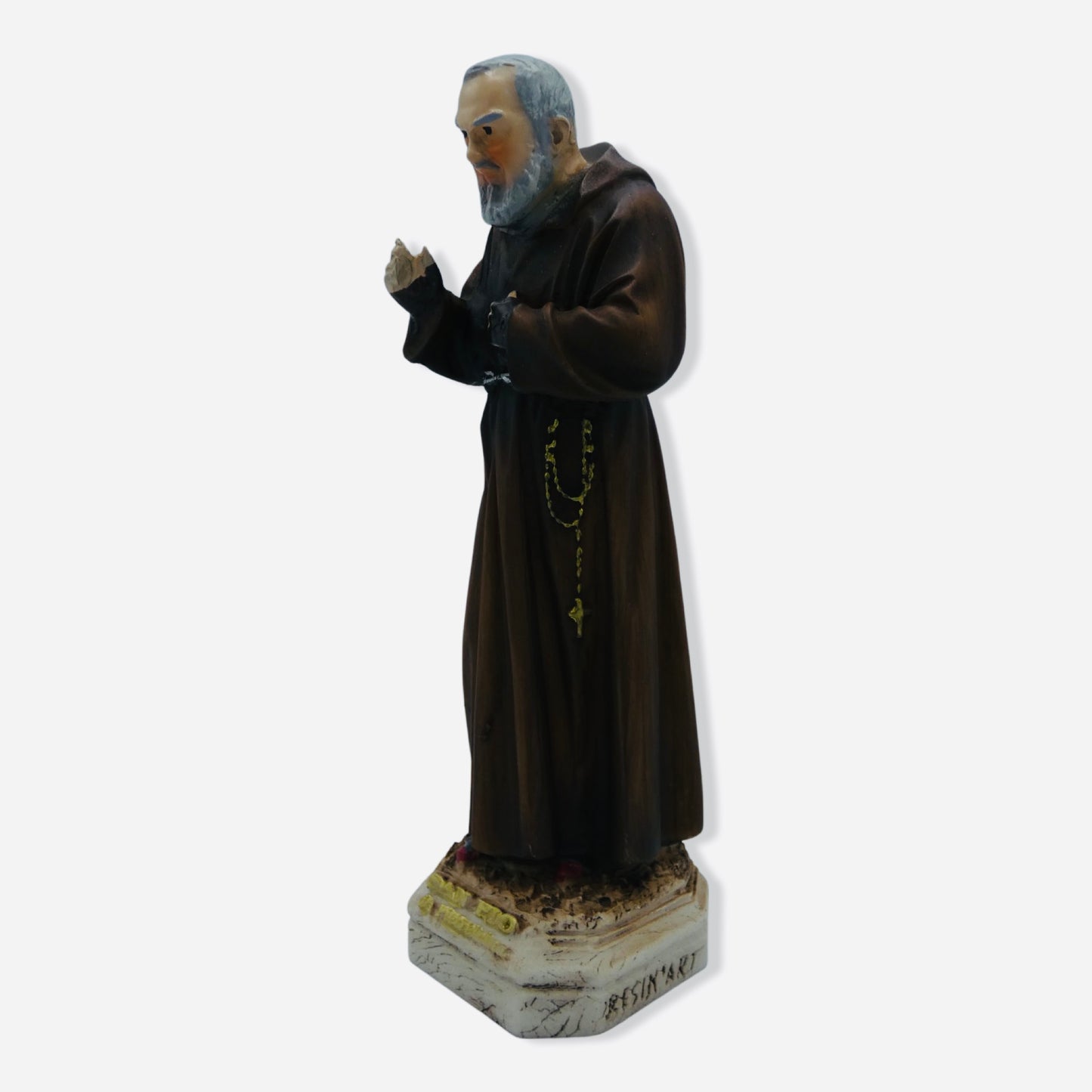 Padre Pio Blessing Statue