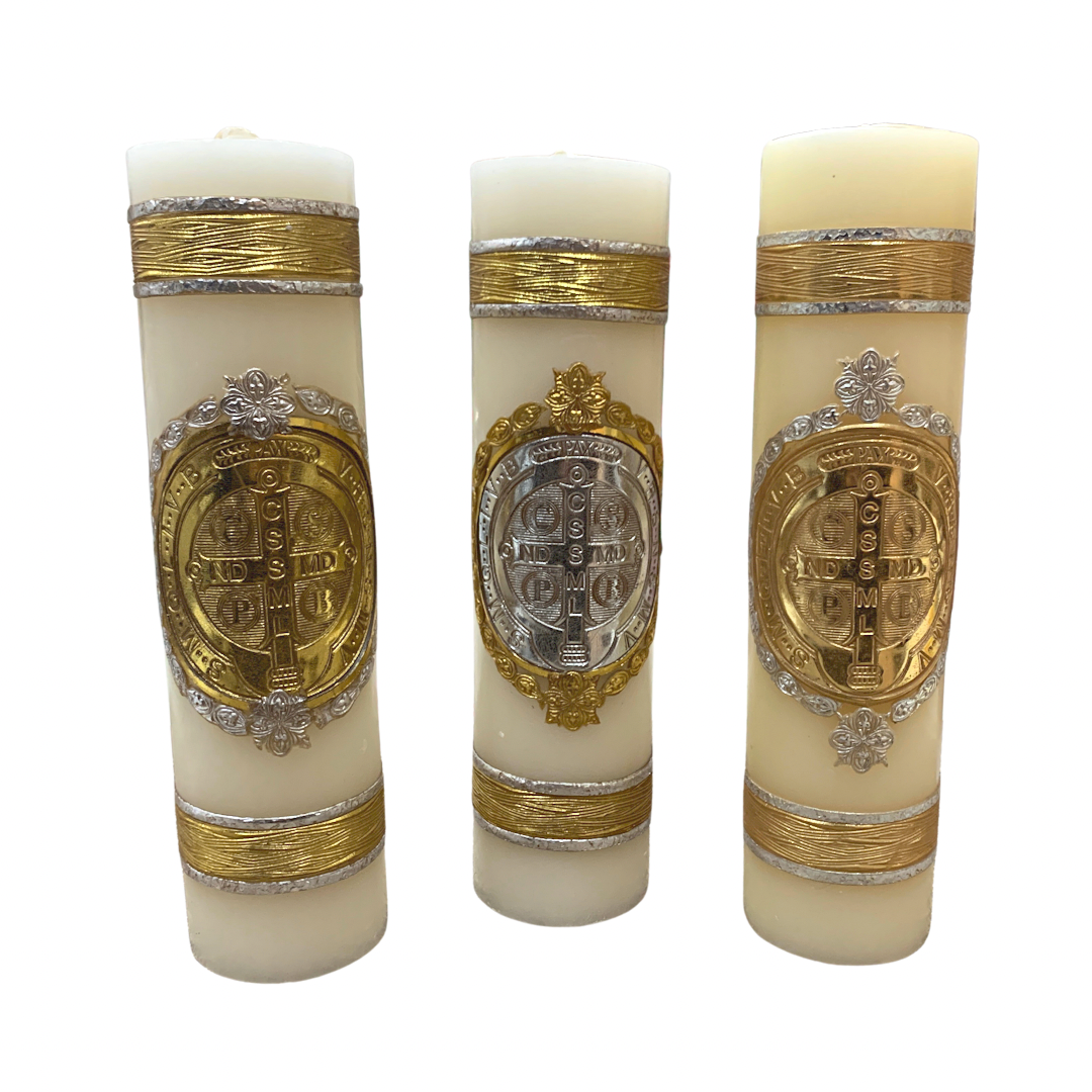Large St. Benedict Candle