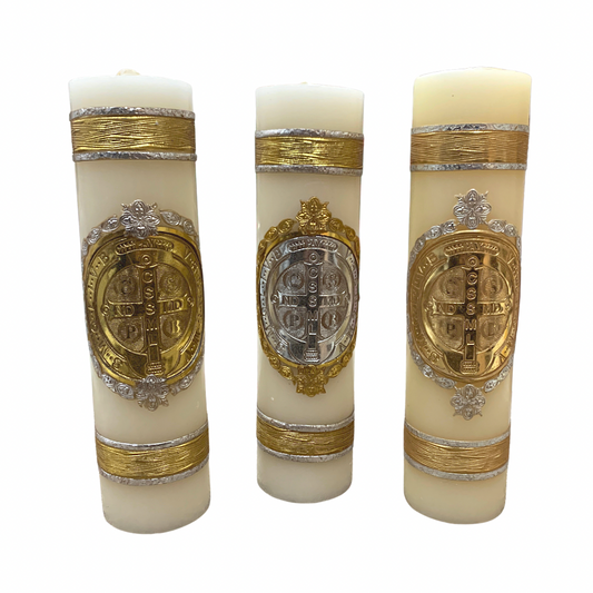 Large St. Benedict Candle