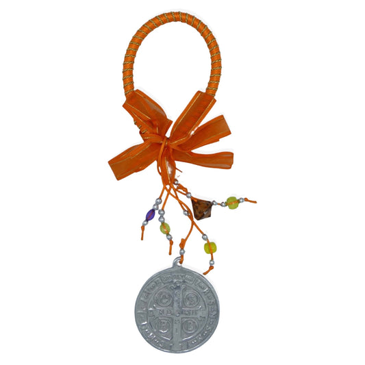 Large St. Benedict Door Hanger