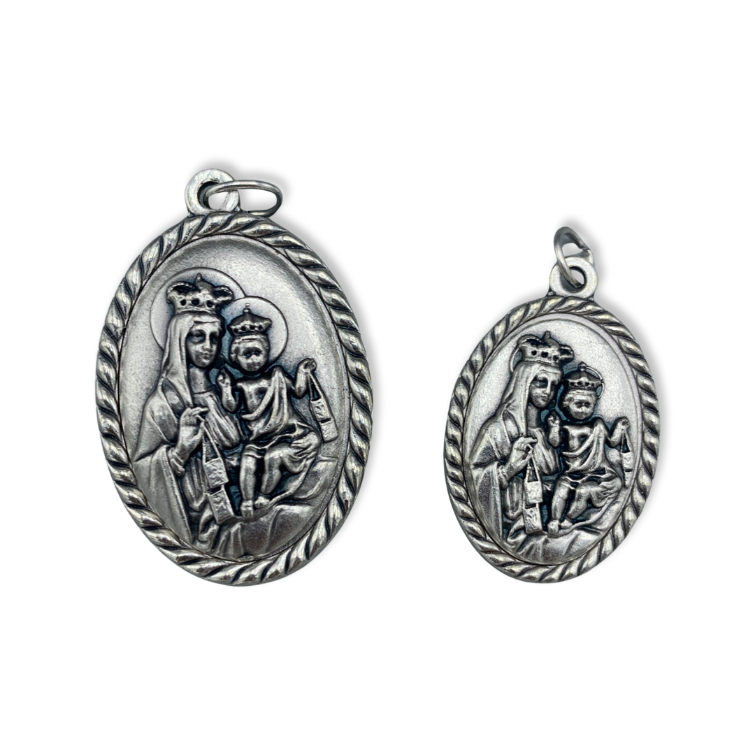 Oval Scapular Medal