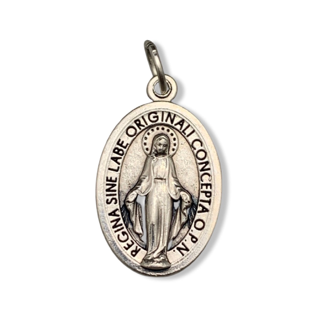 Miraculous Medal in Latin