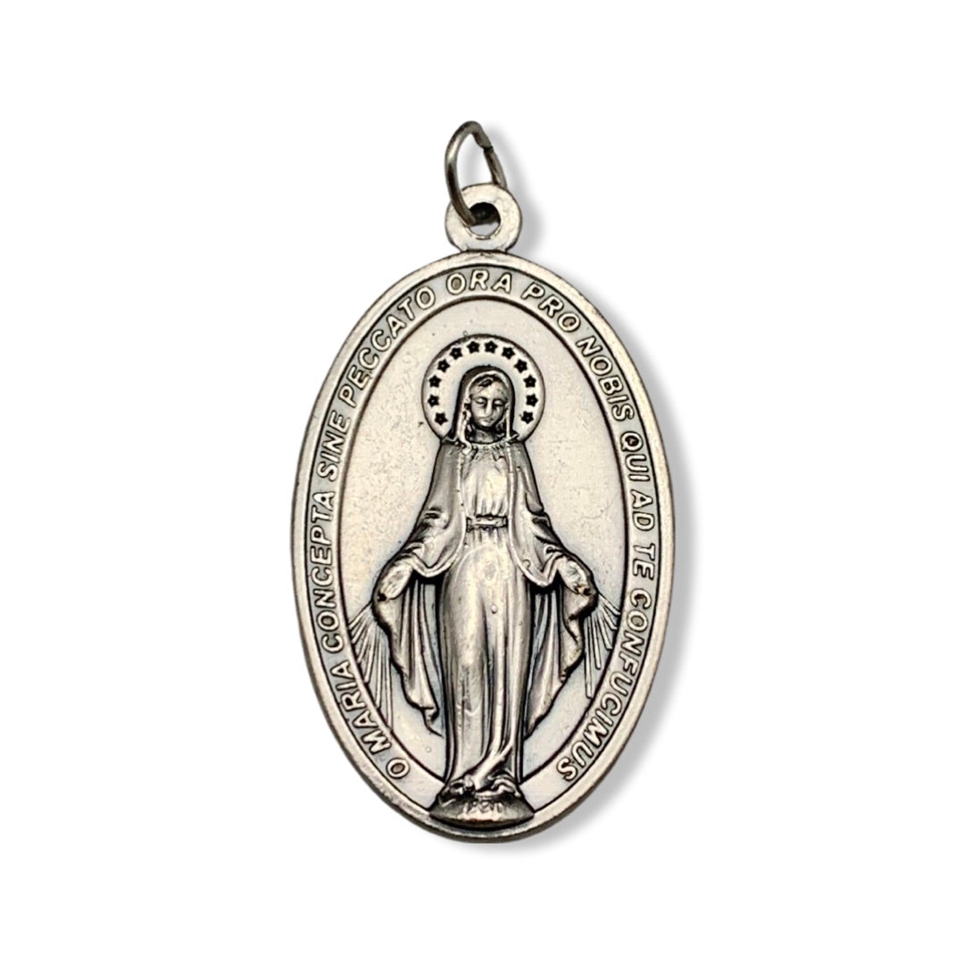 Miraculous Medal in Latin