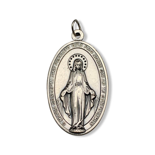Miraculous Medal in Latin