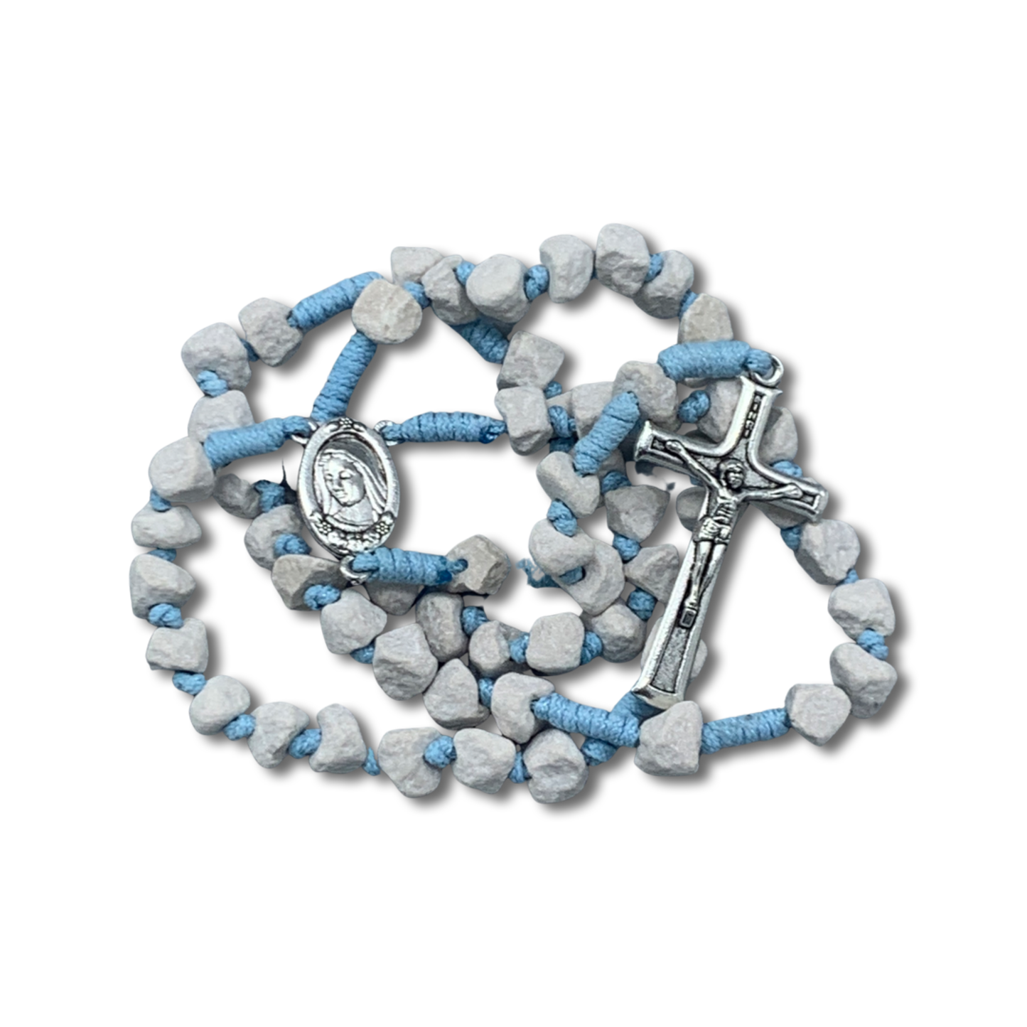 Queen of Peace Stone Rosary