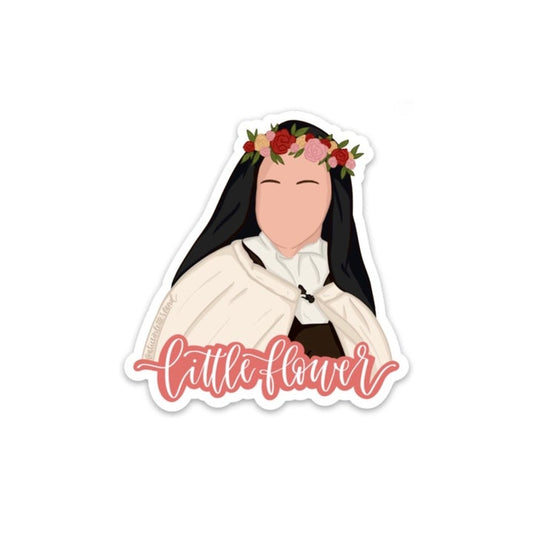 Little Flower Sticker