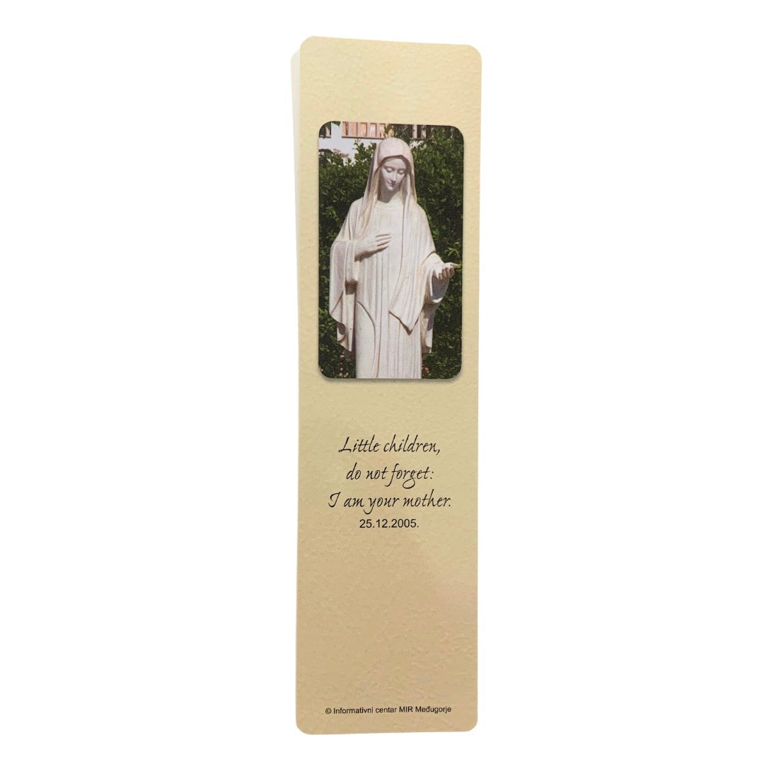 Assorted Queen of Peace Bookmark