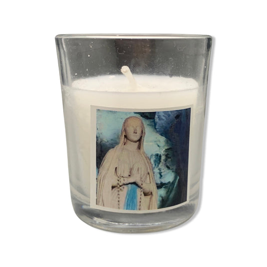 Lourdes Prayer Candle