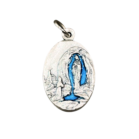 Lourdes Medal with Water
