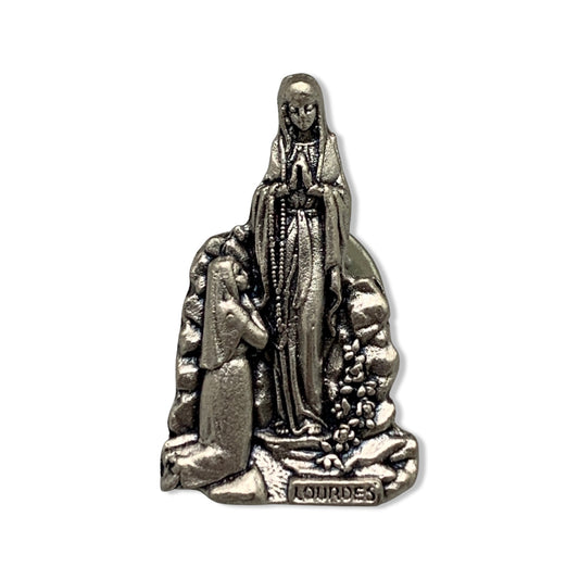 Lourdes Pin