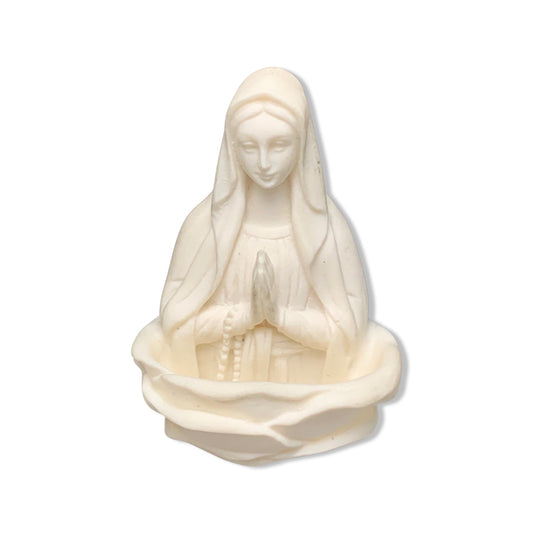 Creme Lourdes Water Font