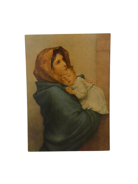 Madonna and Child Print