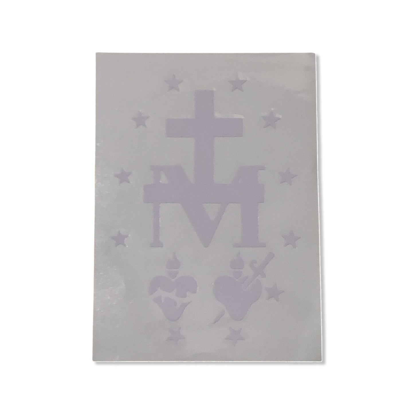 Marian Car Sticker