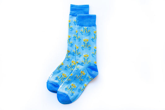 Marian Monogram Socks