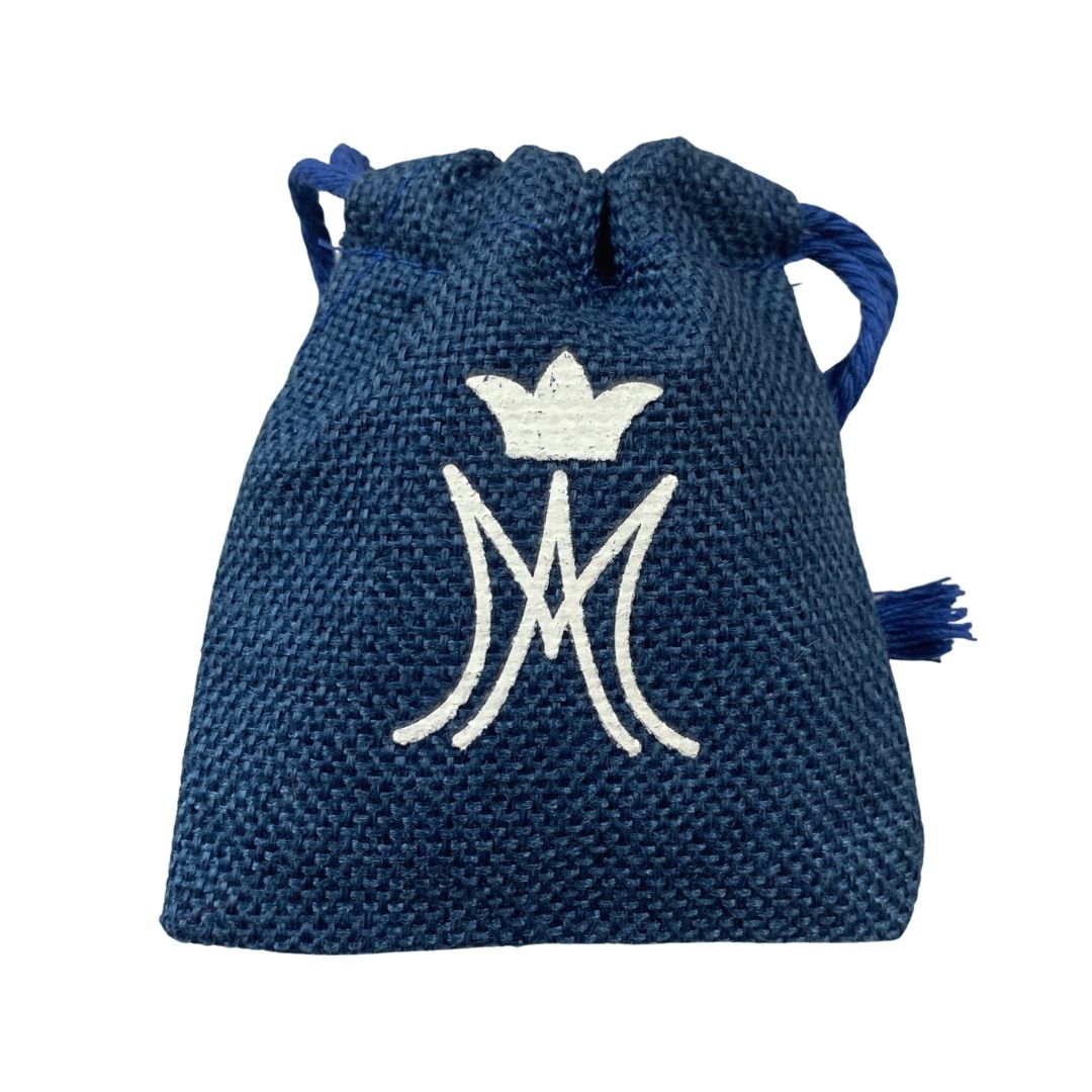Marian Pouch with Queen of Peace Bracelet