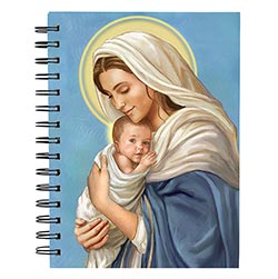 Mary, My Spiritual Mother Notebook