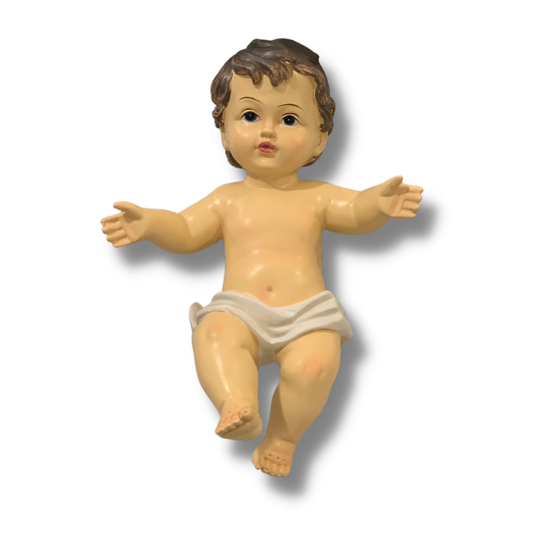 Baby Jesus Statue, Praise Hands