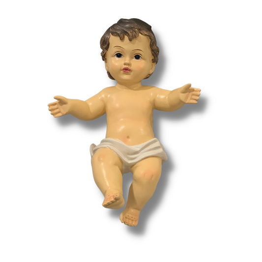Baby Jesus Statue, Praise Hands