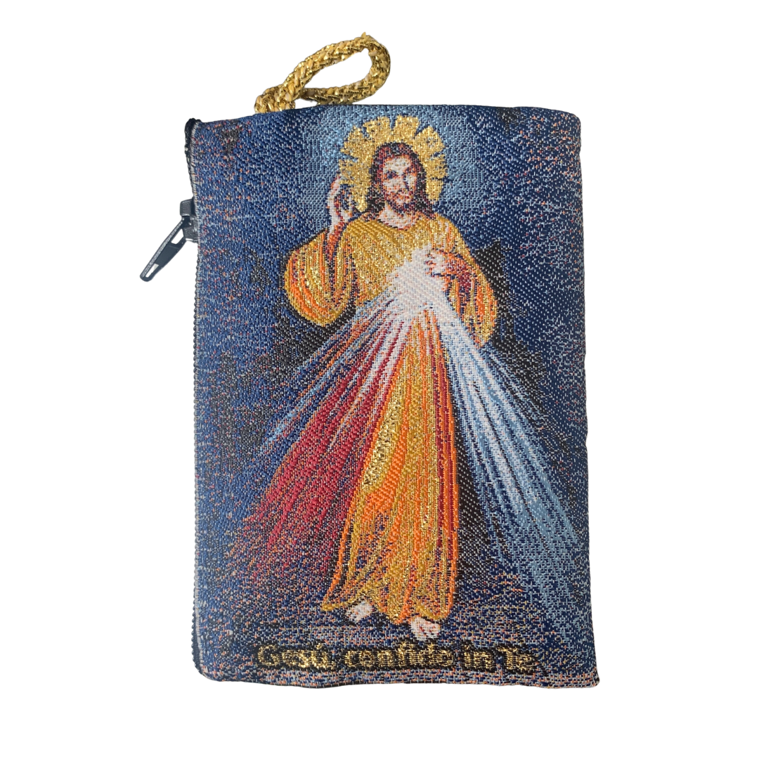 Medium Divine Mercy Pouch