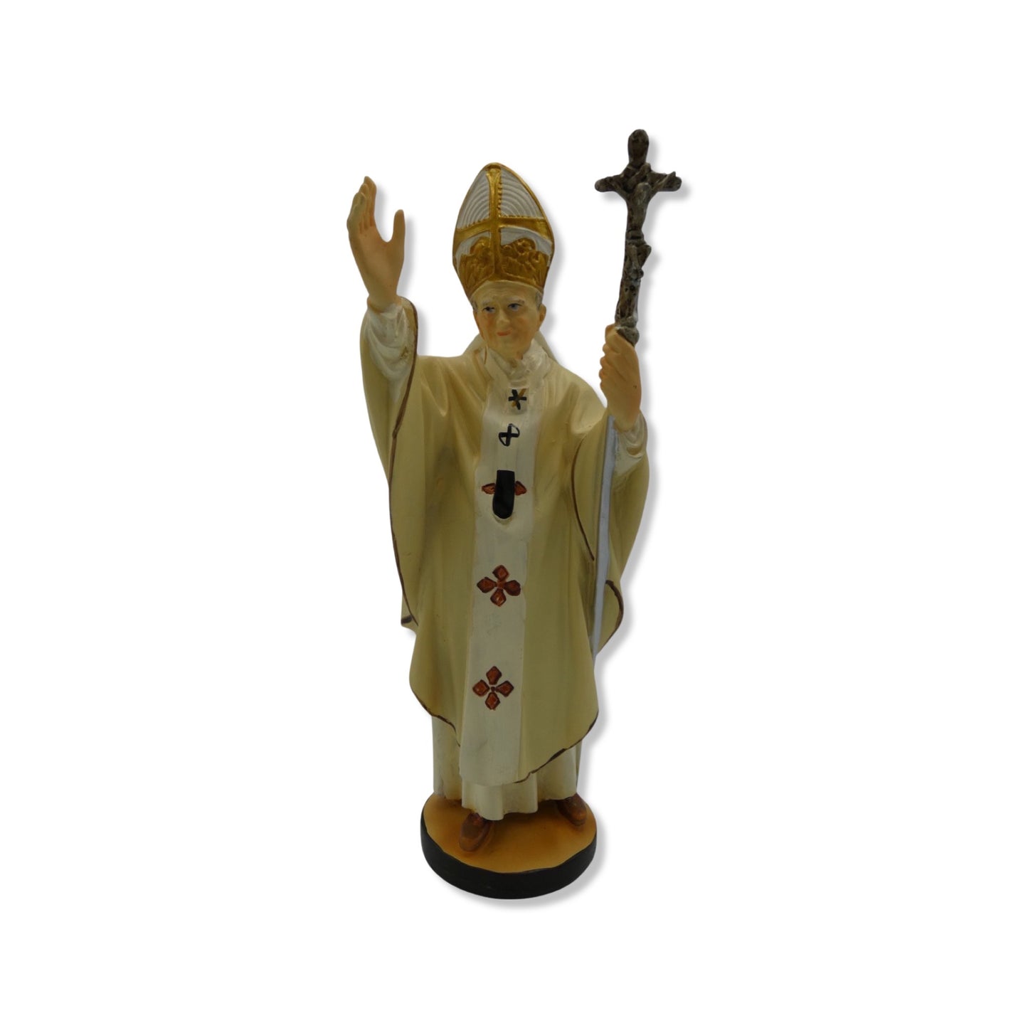St. John Paul II Blessing Statue