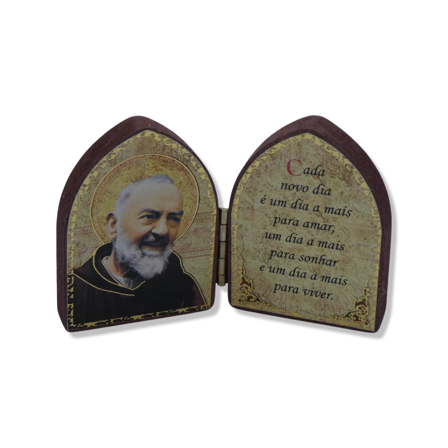 Padre Pio Folding Image