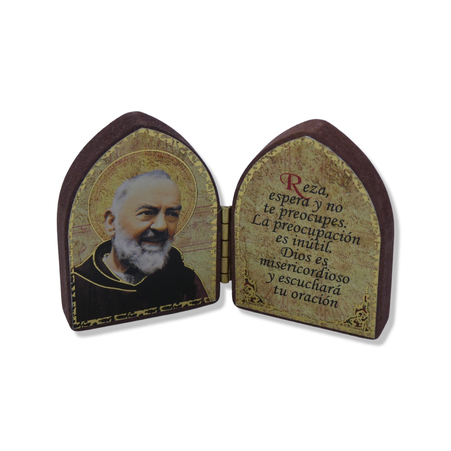 Padre Pio Folding Image