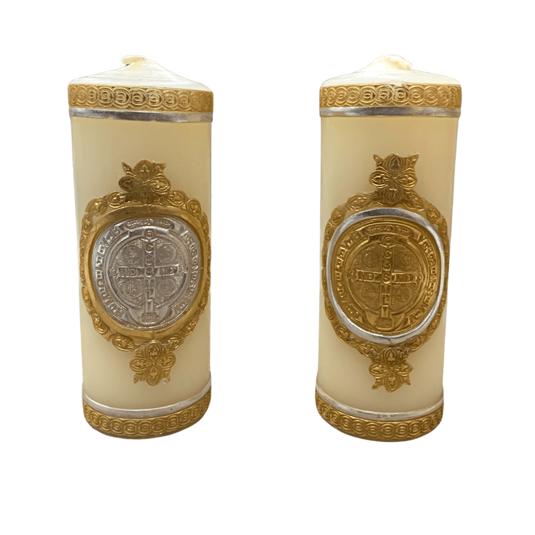 Medium St. Benedict Candle