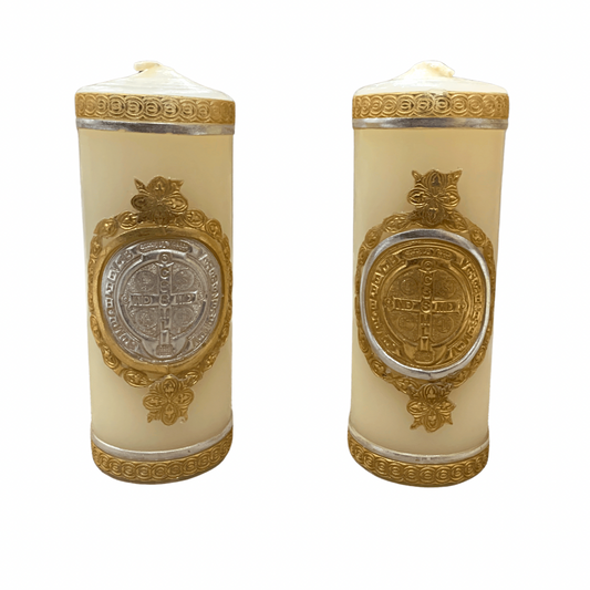 Medium St. Benedict Candle