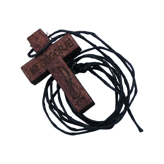 Medugorje Cross Necklace