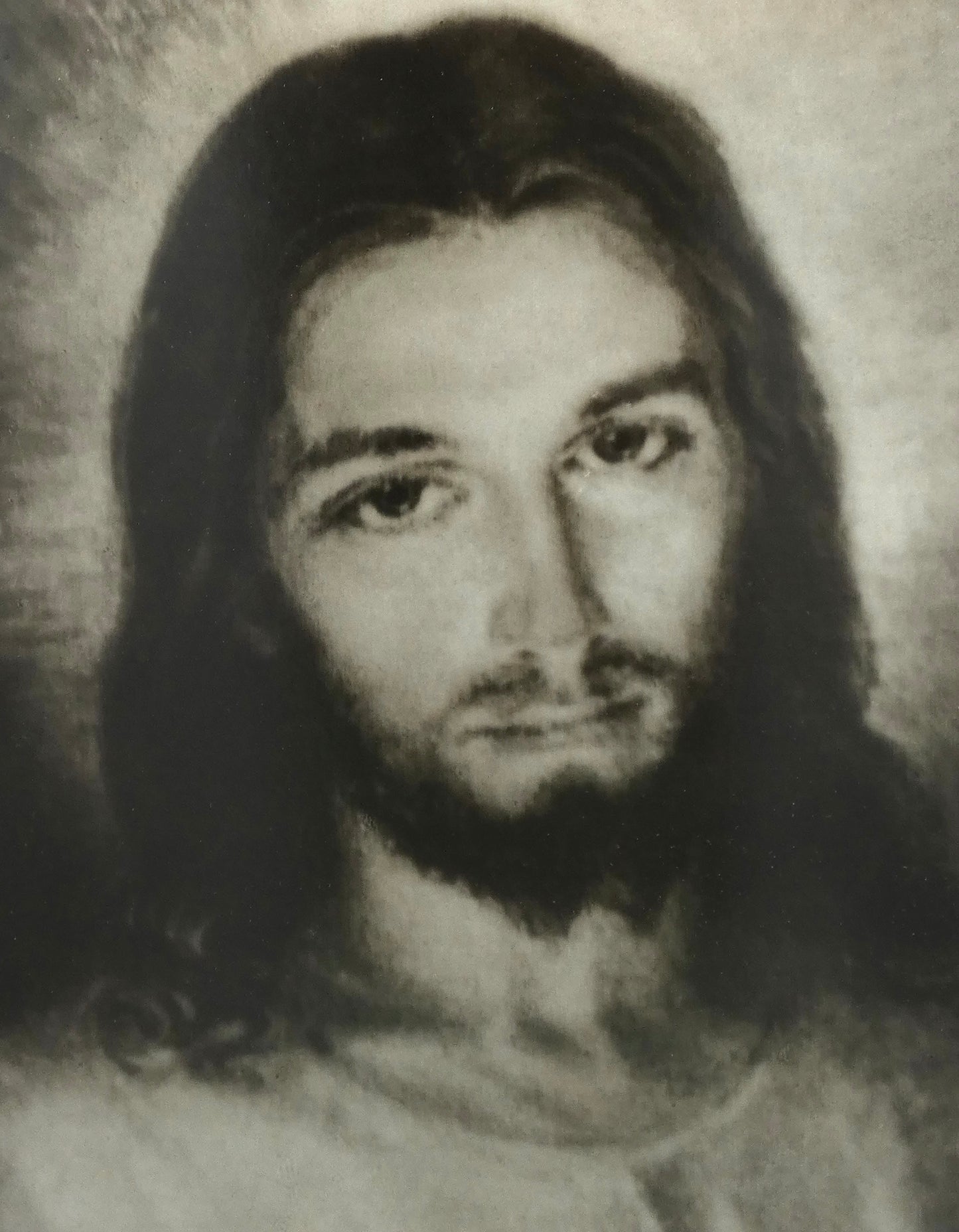 Merciful Jesus Print