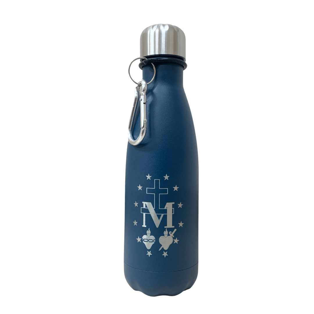 Miraculous Medal Insulated Water Bottle
