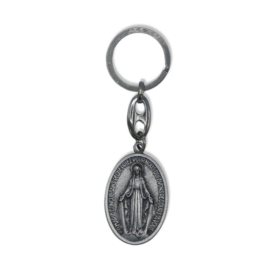 Miraculous Medal Keychain