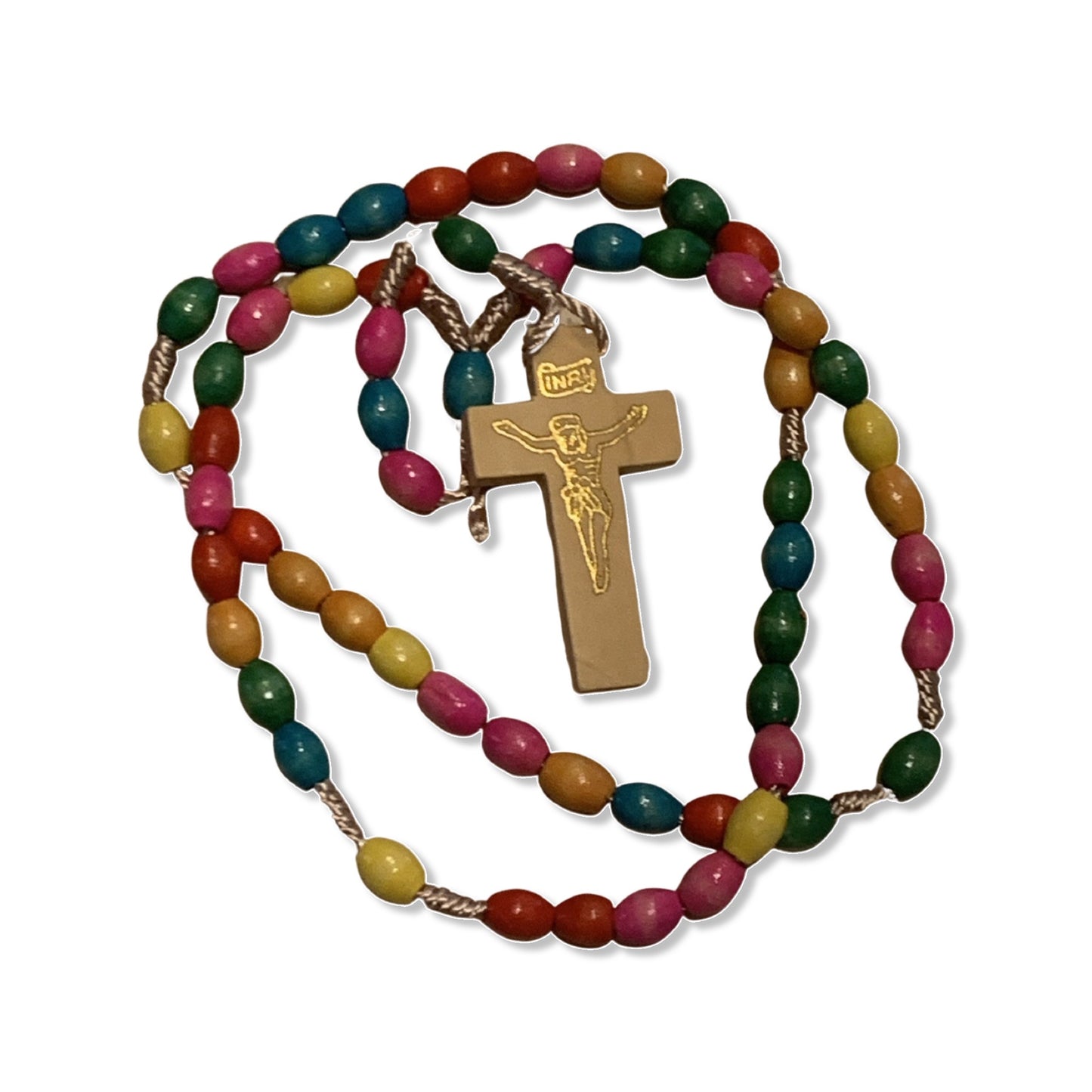 Multicolored Children's Rosary